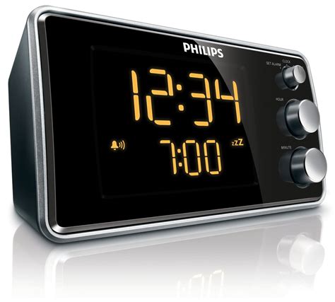 philips alarm clock radio